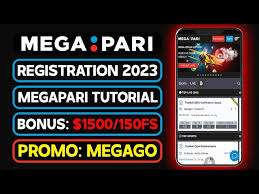 Megapari app bonus1